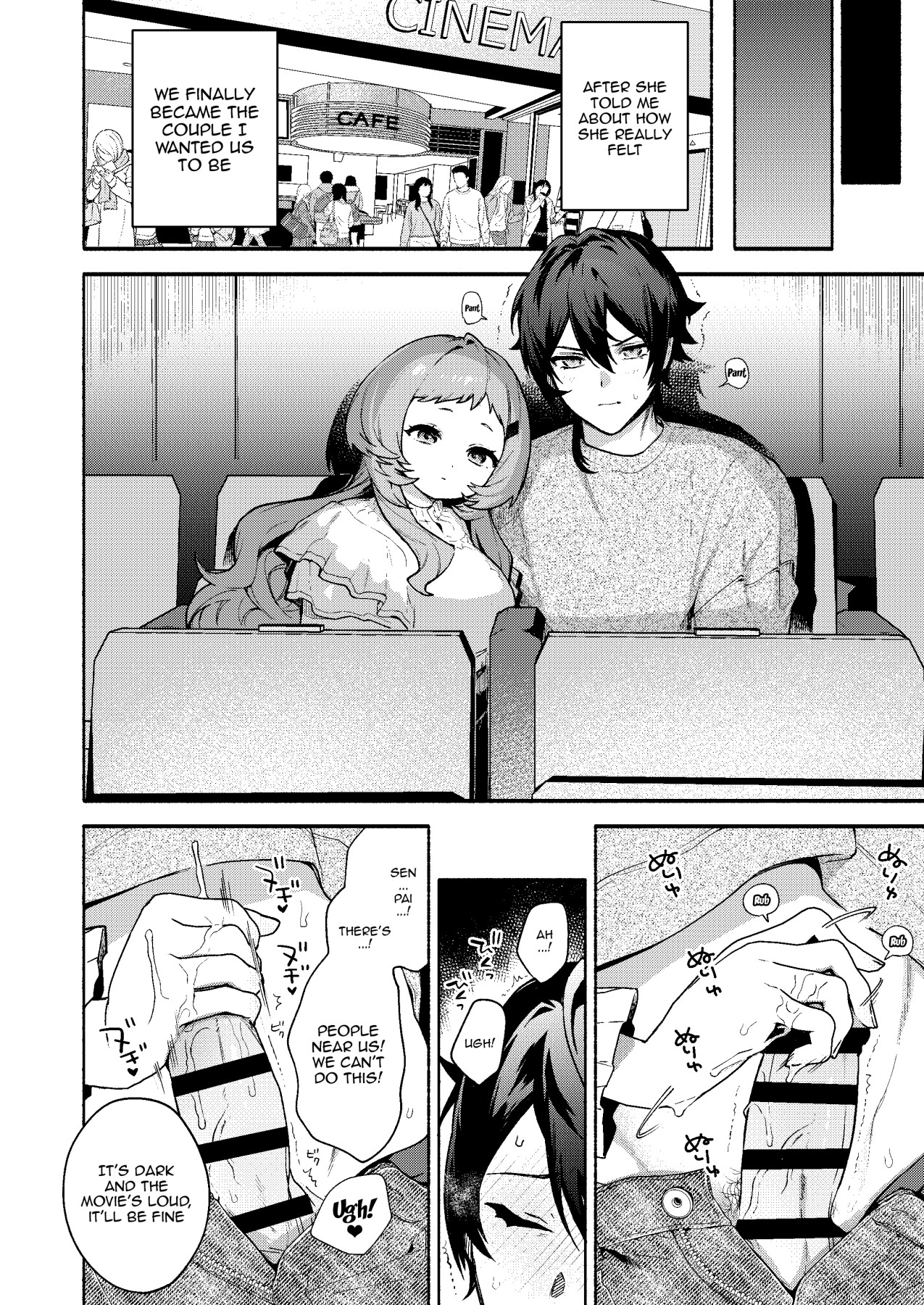 Hentai Manga Comic-Eaten By Mako-senpai ~Falling To A Tiny But Huge Sadist Senpai~-Read-19